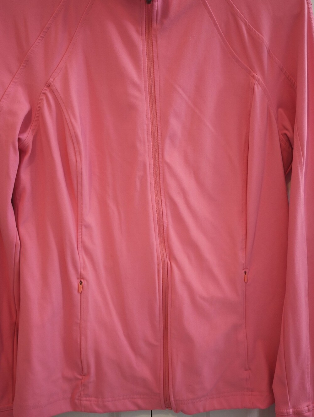 Avia Pink Full-Zip Performance Jacket - Picture 2 of 8